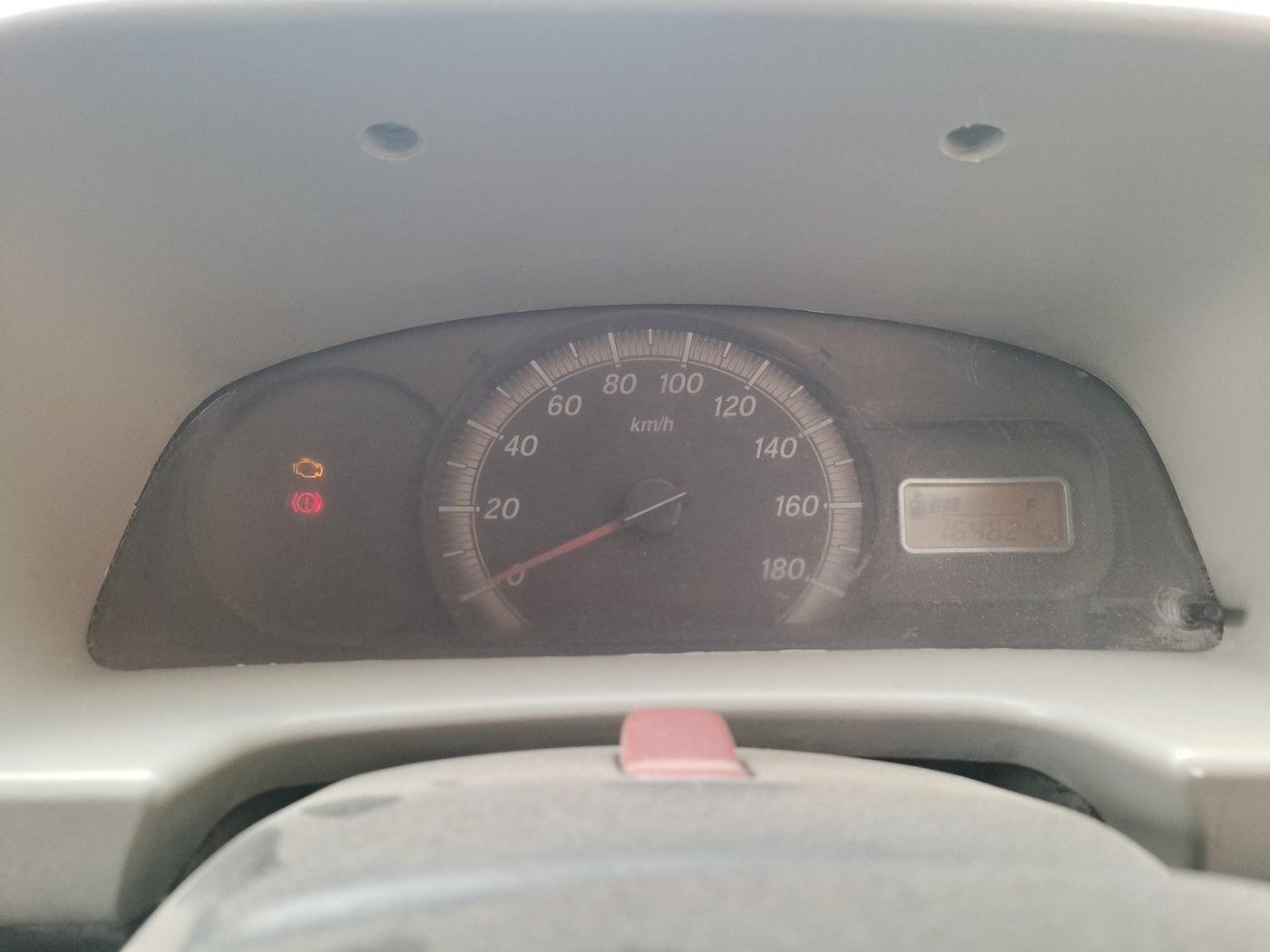 2017 Maruti Eeco 5 STR WITH A/C+HTR, Petrol, Manual, 1,68,000 km, interior
