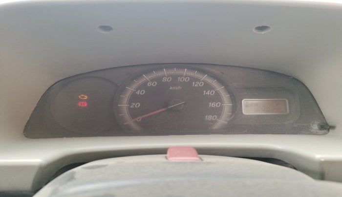 2017 Maruti Eeco 5 STR WITH A/C+HTR, Petrol, Manual, 1,68,000 km, interior