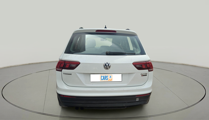 2017 Volkswagen TIGUAN COMFORTLINE TDI AT, Diesel, Automatic, 1,69,176 km, exterior