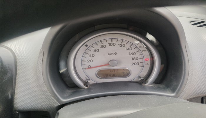 2011 Maruti Ritz LDI, Diesel, Manual, 1,24,361 km, interior