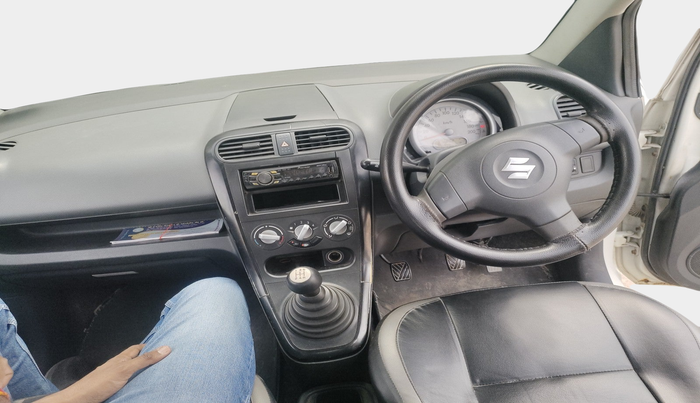 2011 Maruti Ritz LDI, Diesel, Manual, 1,24,361 km, interior