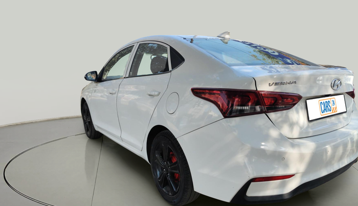 2018 Hyundai Verna 1.6 VTVT SX, Petrol, Manual, 59,569 km, exterior
