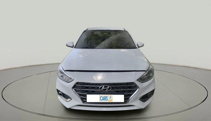 2018 Hyundai Verna 1.6 VTVT SX, Petrol, Manual, 59,569 km, exterior