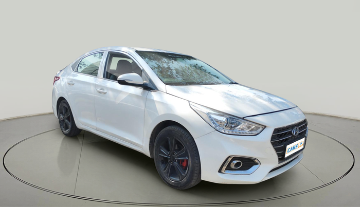 2018 Hyundai Verna 1.6 VTVT SX, Petrol, Manual, 59,569 km, exterior