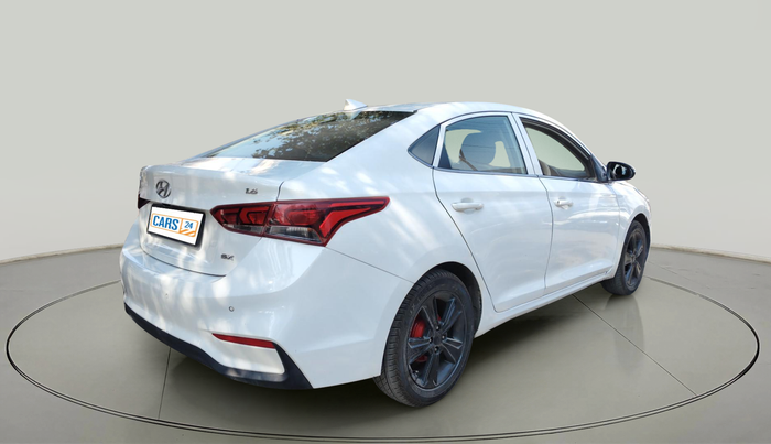 2018 Hyundai Verna 1.6 VTVT SX, Petrol, Manual, 59,569 km, exterior