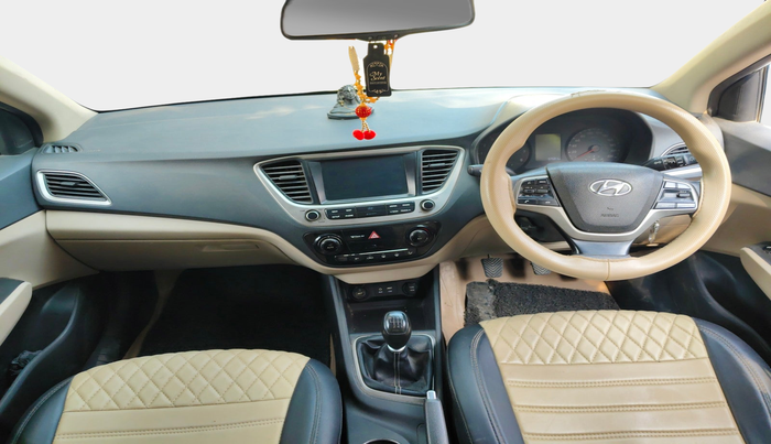 2018 Hyundai Verna 1.6 VTVT SX, Petrol, Manual, 59,569 km, interior