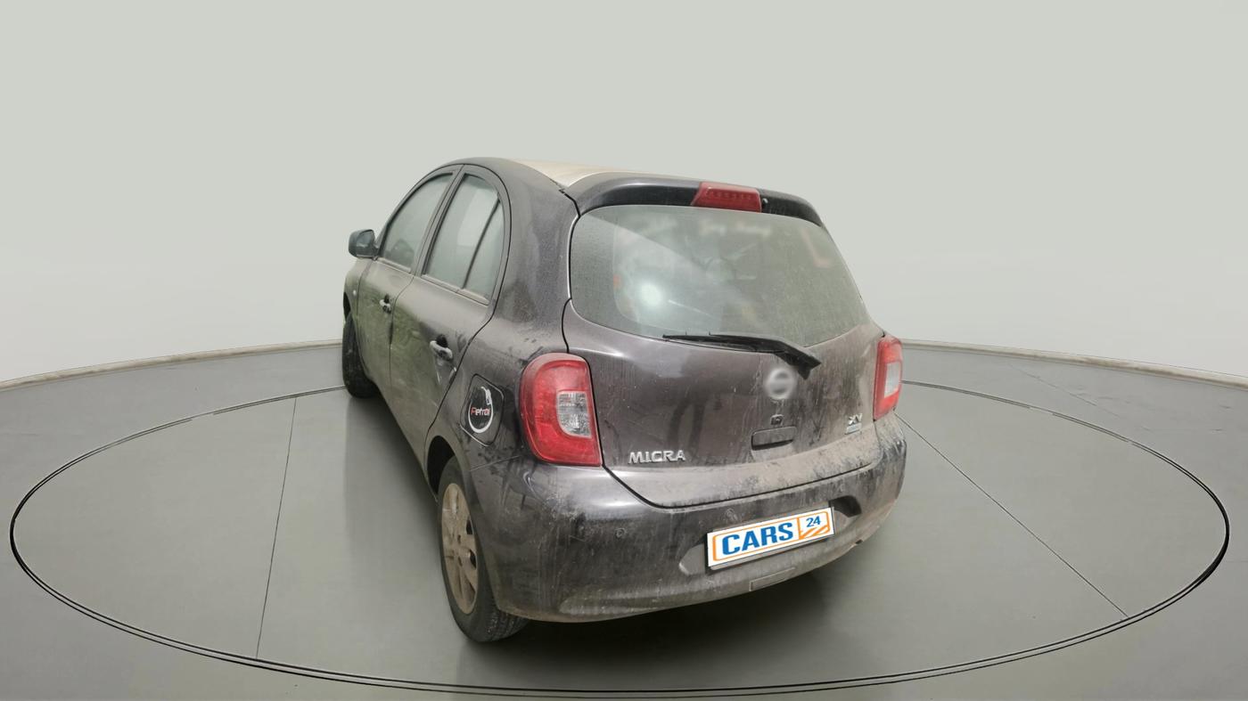 2016 Nissan Micra XV CVT, Petrol, Automatic, 67,004 km, exterior