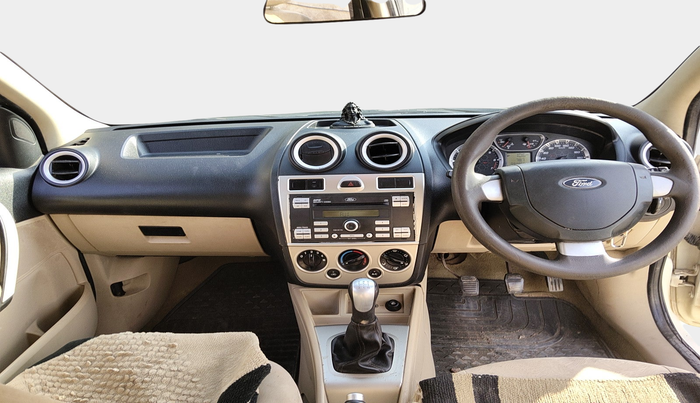 2009 Ford Fiesta ZXI 1.6 PETROL, Petrol, Manual, 92,868 km, interior