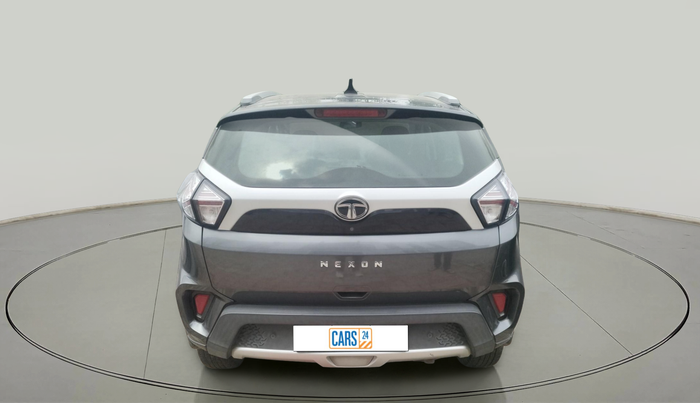 2020 Tata NEXON XZ PETROL, Petrol, Manual, 50,002 km, exterior