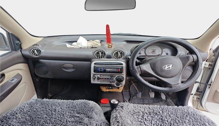 2014 Hyundai Santro Xing GLS, Petrol, Manual, 1,02,013 km, interior