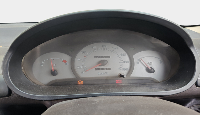 2014 Hyundai Santro Xing GLS, Petrol, Manual, 1,02,013 km, interior