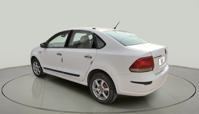 2012 Volkswagen Vento HIGHLINE DIESEL 1.6, Diesel, Manual, 1,00,308 km, exterior