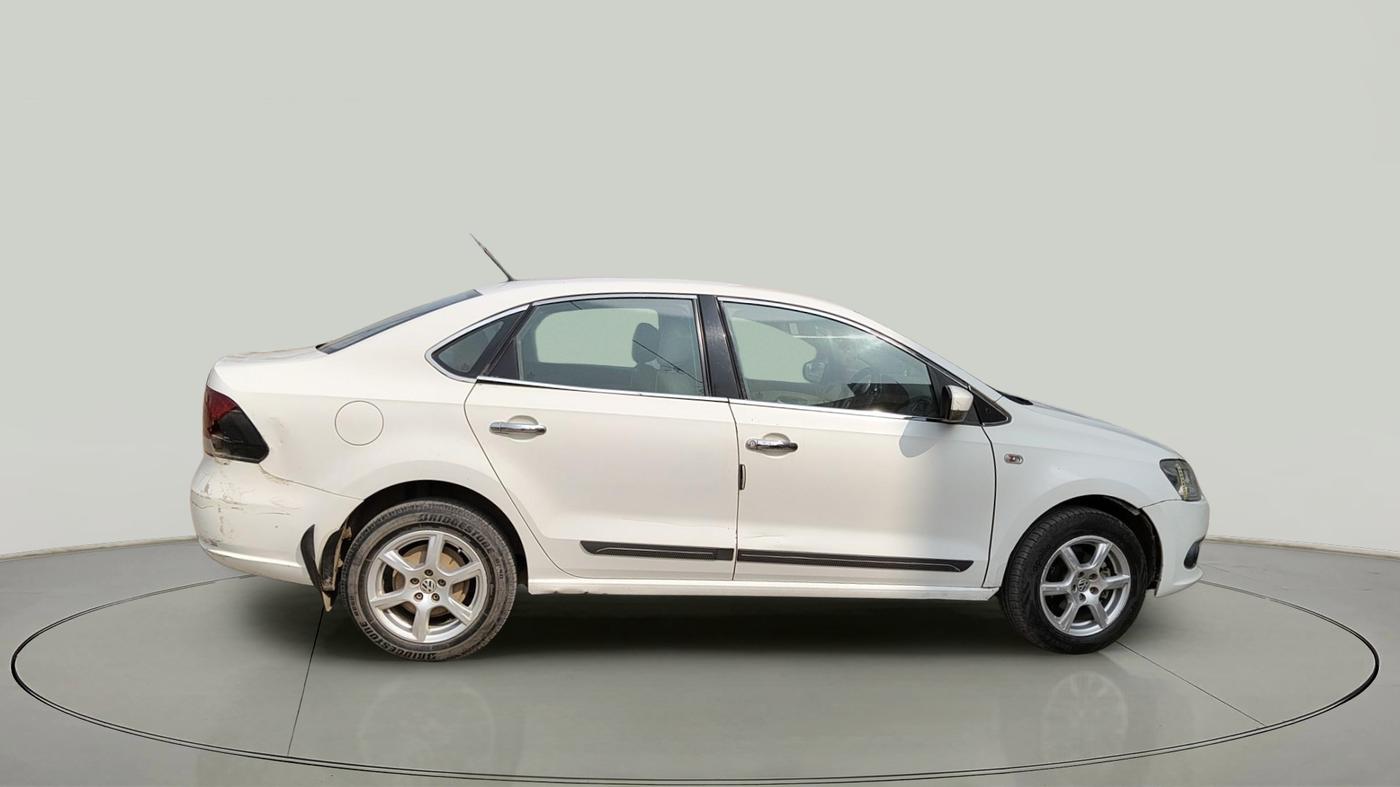 2012 Volkswagen Vento HIGHLINE DIESEL 1.6, Diesel, Manual, 1,00,308 km, exterior