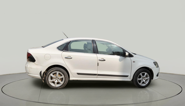 2012 Volkswagen Vento HIGHLINE DIESEL 1.6, Diesel, Manual, 1,00,308 km, exterior