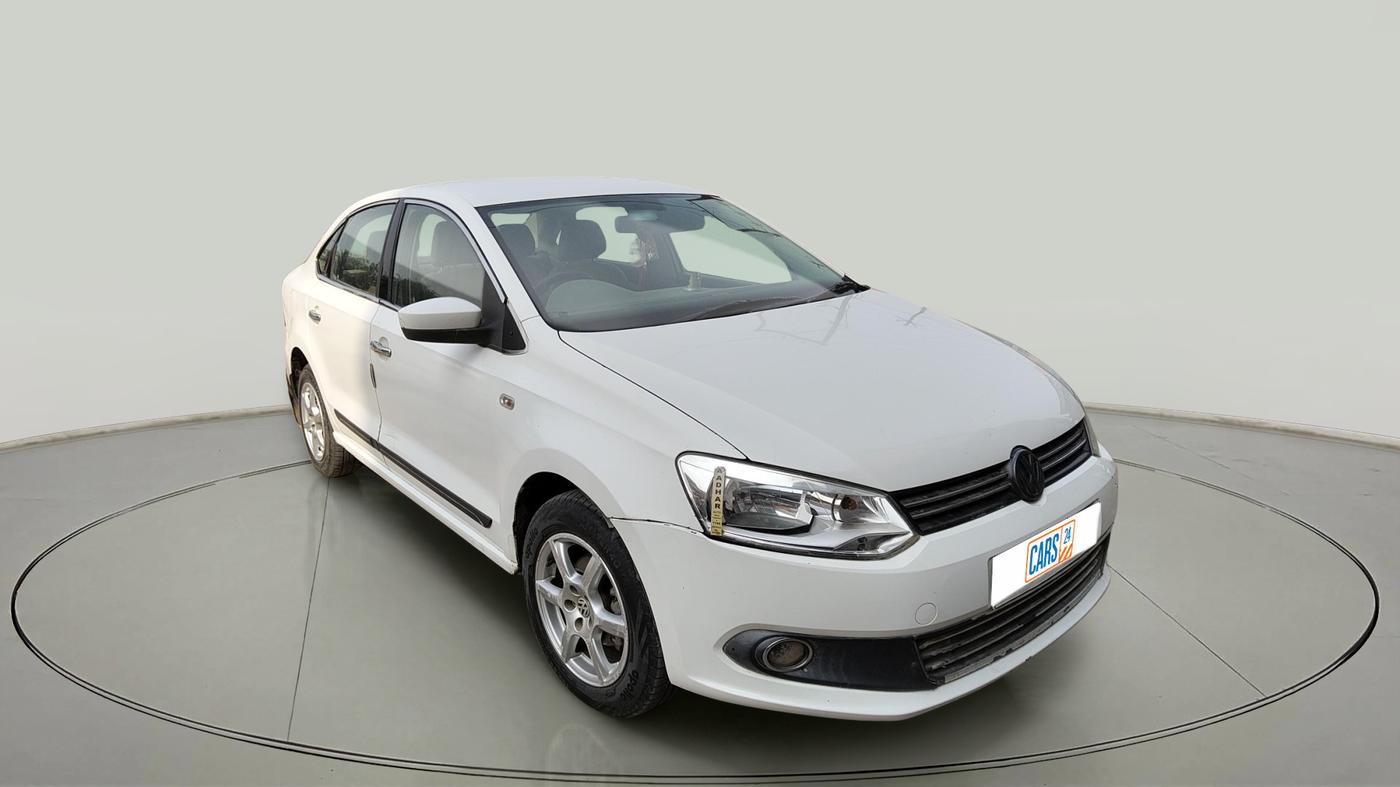 2012 Volkswagen Vento HIGHLINE DIESEL 1.6, Diesel, Manual, 1,00,308 km, exterior