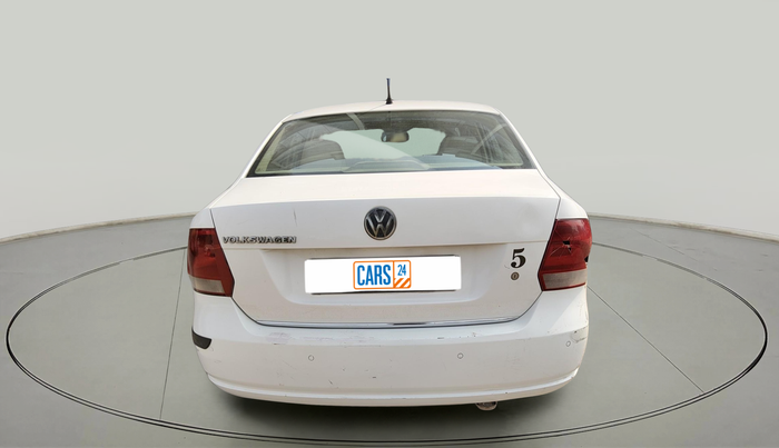 2012 Volkswagen Vento HIGHLINE DIESEL 1.6, Diesel, Manual, 1,00,308 km, exterior