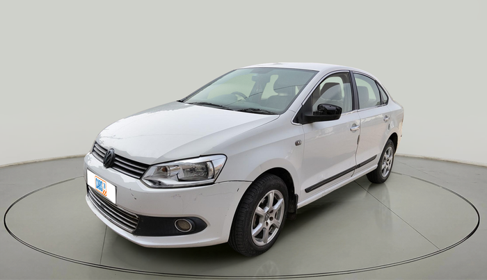 2012 Volkswagen Vento HIGHLINE DIESEL 1.6, Diesel, Manual, 1,00,308 km, exterior