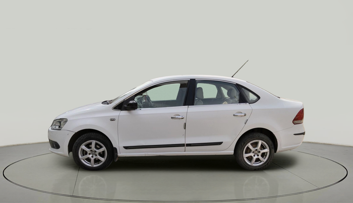 2012 Volkswagen Vento HIGHLINE DIESEL 1.6, Diesel, Manual, 1,00,308 km, exterior