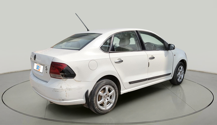 2012 Volkswagen Vento HIGHLINE DIESEL 1.6, Diesel, Manual, 1,00,308 km, exterior