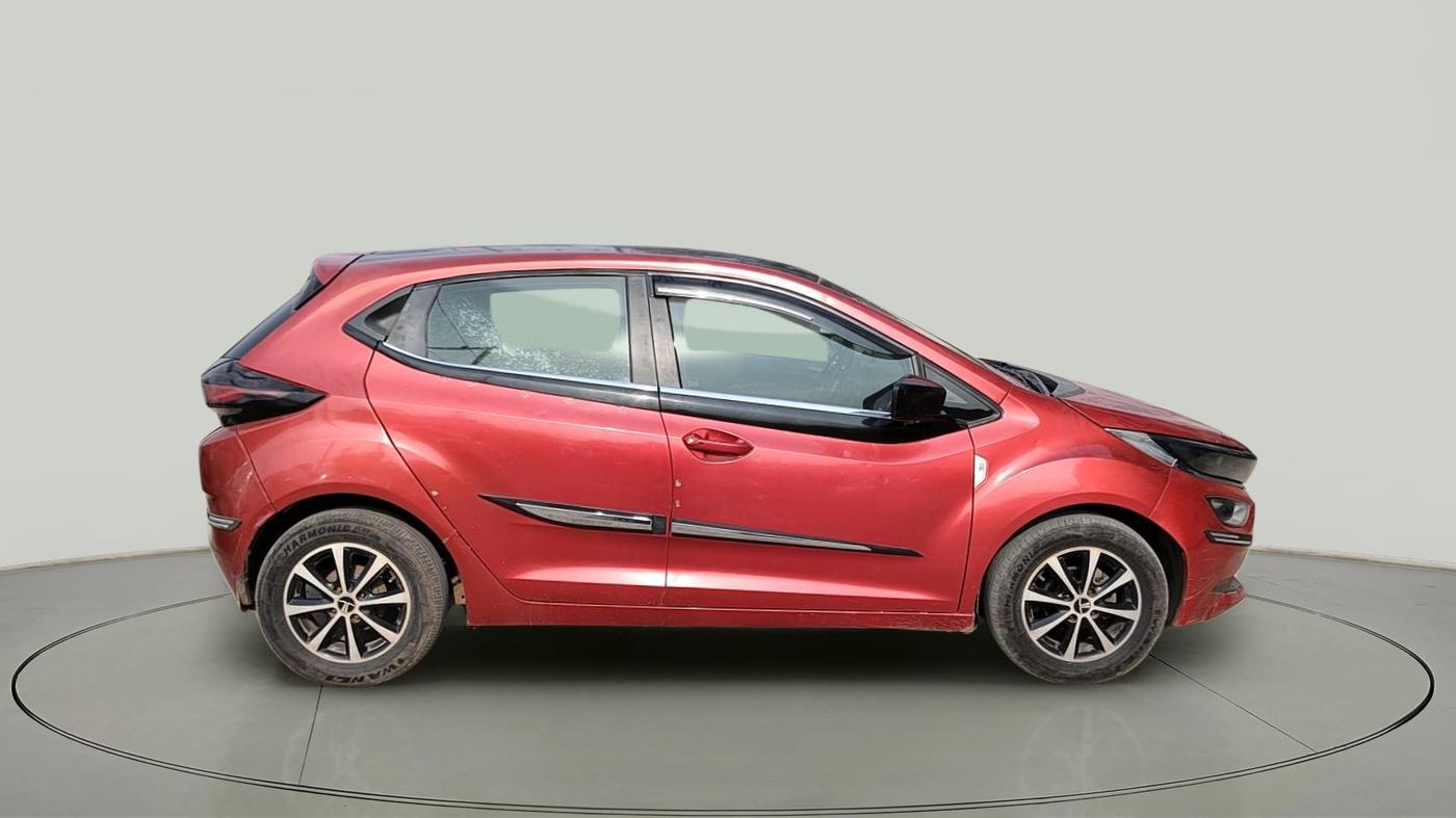 2021 Tata ALTROZ XT PETROL, Petrol, Manual, 72,685 km, exterior