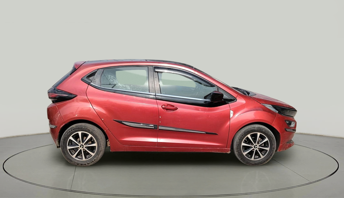 2021 Tata ALTROZ XT PETROL, Petrol, Manual, 72,685 km, exterior