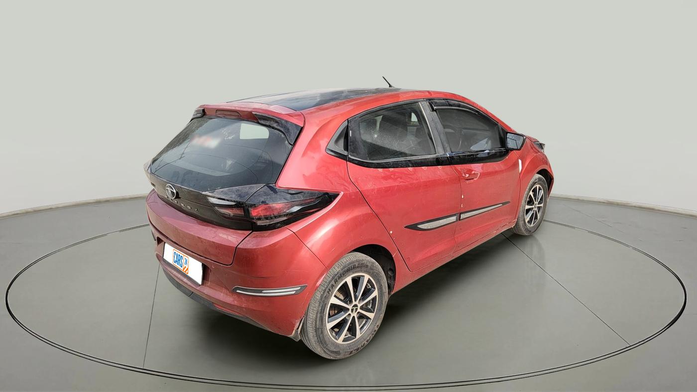 2021 Tata ALTROZ XT PETROL, Petrol, Manual, 72,685 km, exterior