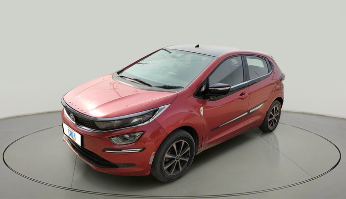2021 Tata ALTROZ XT PETROL, Petrol, Manual, 72,685 km, exterior