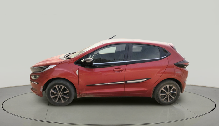 2021 Tata ALTROZ XT PETROL, Petrol, Manual, 72,685 km, exterior