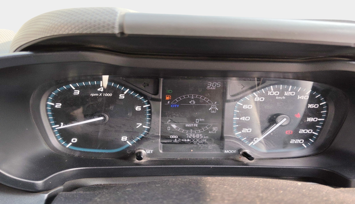 2021 Tata ALTROZ XT PETROL, Petrol, Manual, 72,685 km, interior