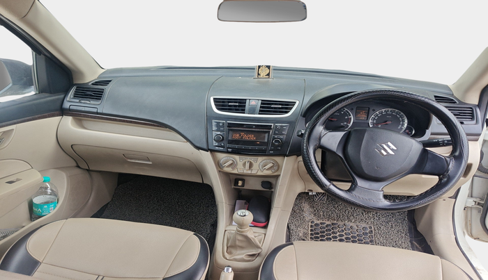 2016 Maruti Swift Dzire VDI, Diesel, Manual, 1,25,402 km, interior