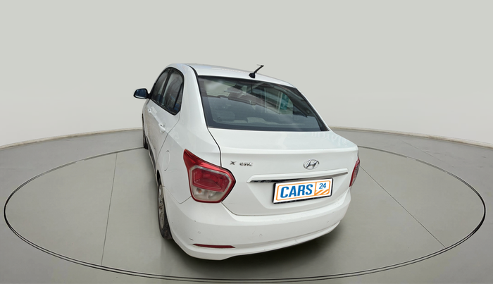 2015 Hyundai Xcent S 1.2, Petrol, Manual, 1,62,025 km, exterior