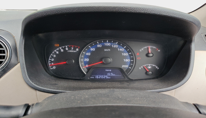 2015 Hyundai Xcent S 1.2, Petrol, Manual, 1,62,025 km, interior