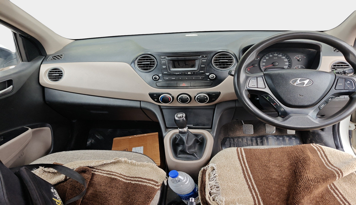 2015 Hyundai Xcent S 1.2, Petrol, Manual, 1,62,025 km, interior