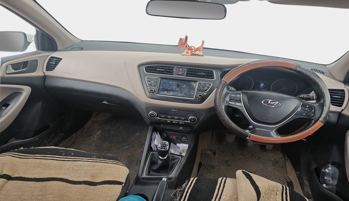 2018 Hyundai Elite i20 ASTA 1.4 CRDI (O), Diesel, Manual, 2,11,777 km, interior