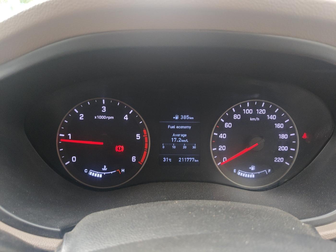 2018 Hyundai Elite i20 ASTA 1.4 CRDI (O), Diesel, Manual, 2,11,777 km, interior