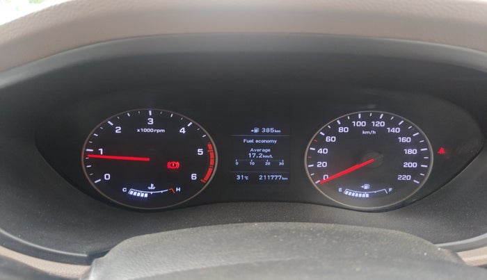 2018 Hyundai Elite i20 ASTA 1.4 CRDI (O), Diesel, Manual, 2,11,777 km, interior