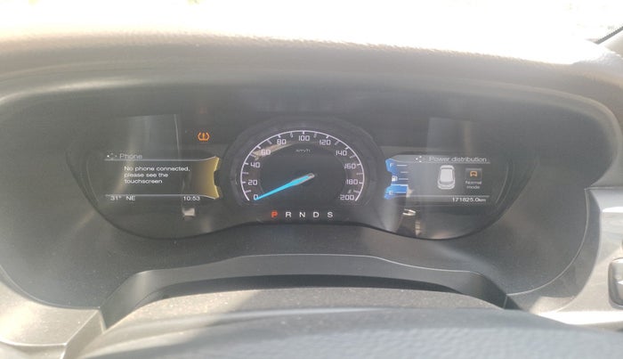 2018 Ford Endeavour TITANIUM 3.2 4X4 AT, Diesel, Automatic, 1,71,825 km, interior