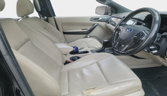 2018 Ford Endeavour TITANIUM 3.2 4X4 AT, Diesel, Automatic, 1,71,825 km, interior