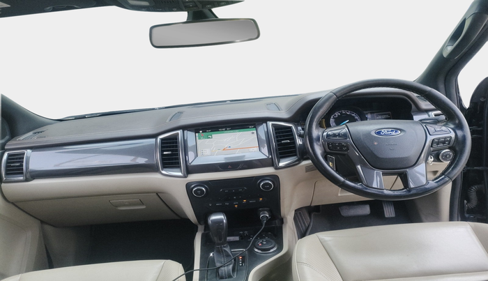 2018 Ford Endeavour TITANIUM 3.2 4X4 AT, Diesel, Automatic, 1,71,825 km, interior