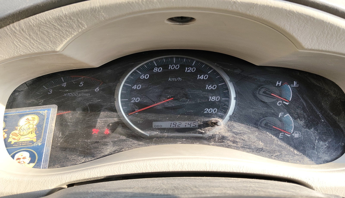 2012 Toyota Innova VX 2.5 8 STR, Diesel, Manual, 1,92,145 km, interior