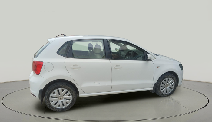 2014 Volkswagen Polo COMFORTLINE 1.5L, Diesel, Manual, 1,56,093 km, exterior