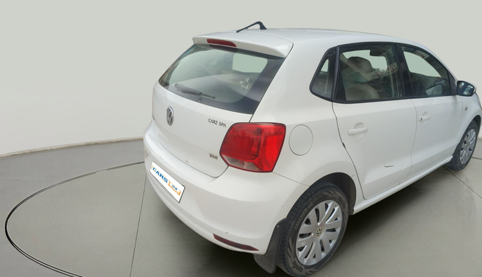 2014 Volkswagen Polo COMFORTLINE 1.5L, Diesel, Manual, 1,56,093 km, exterior