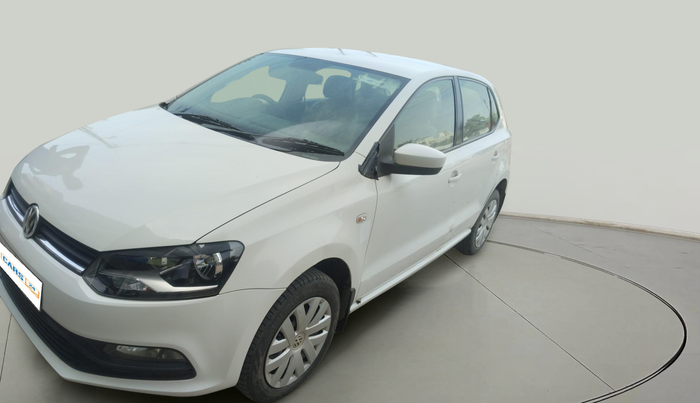 2014 Volkswagen Polo COMFORTLINE 1.5L, Diesel, Manual, 1,56,093 km, exterior