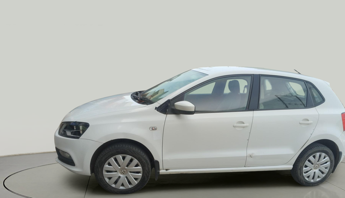 2014 Volkswagen Polo COMFORTLINE 1.5L, Diesel, Manual, 1,56,093 km, exterior