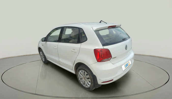 2014 Volkswagen Polo COMFORTLINE 1.5L, Diesel, Manual, 1,56,093 km, exterior