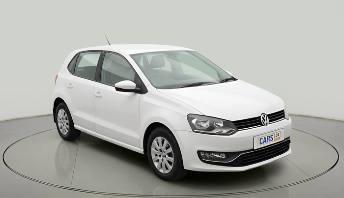2014 Volkswagen Polo COMFORTLINE 1.5L, Diesel, Manual, 1,56,093 km, exterior