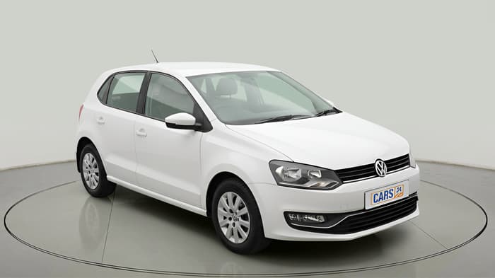 2014 Volkswagen Polo COMFORTLINE 1.5L, Diesel, Manual, 1,56,093 km, exterior