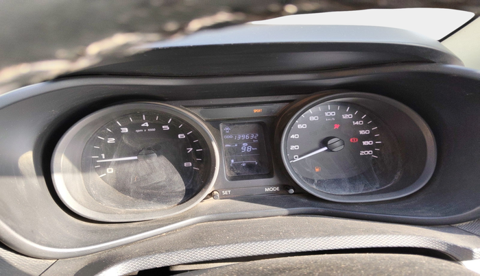 2017 Tata NEXON XM DIESEL, Diesel, Manual, 1,39,632 km, interior