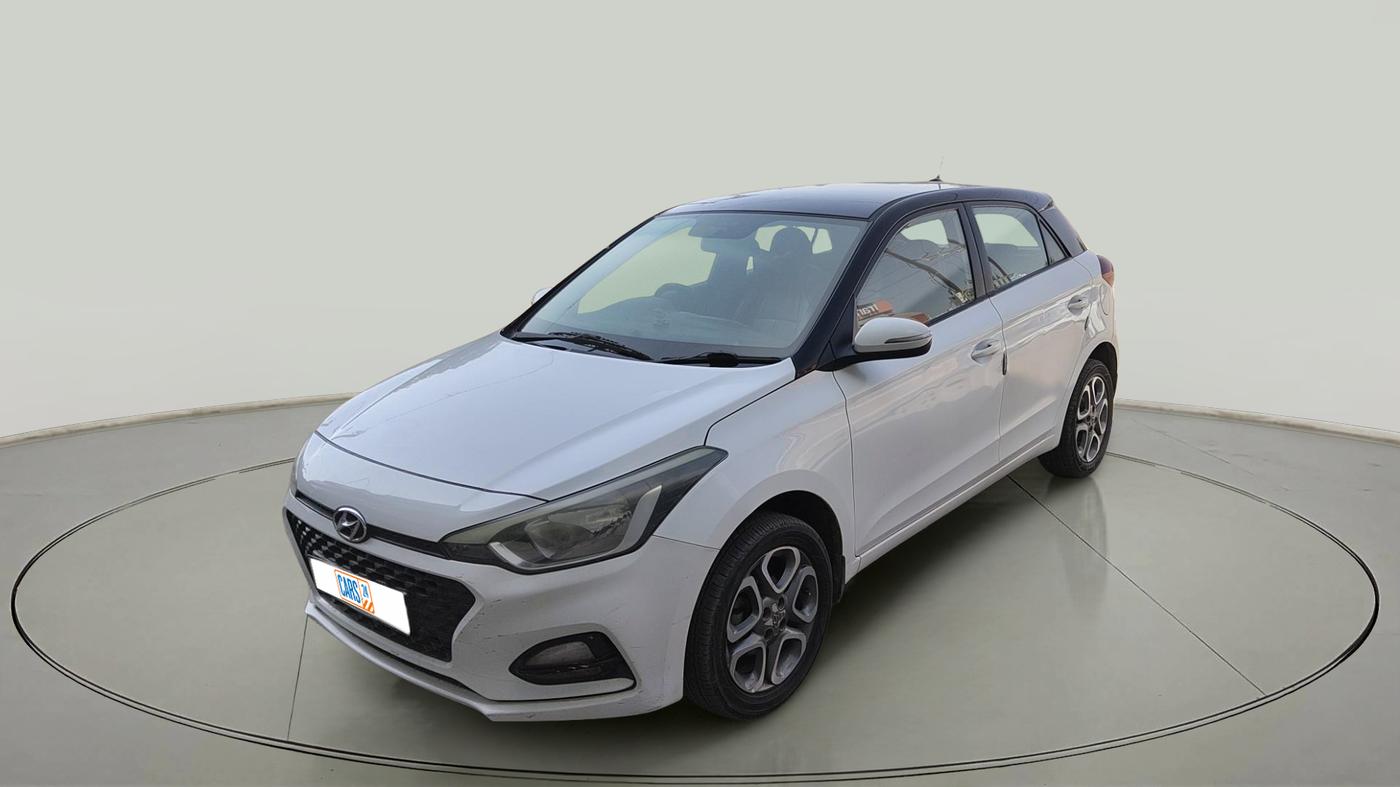 2018 Hyundai Elite i20 ASTA 1.2 DUAL TONE, Petrol, Manual, 1,10,930 km, exterior