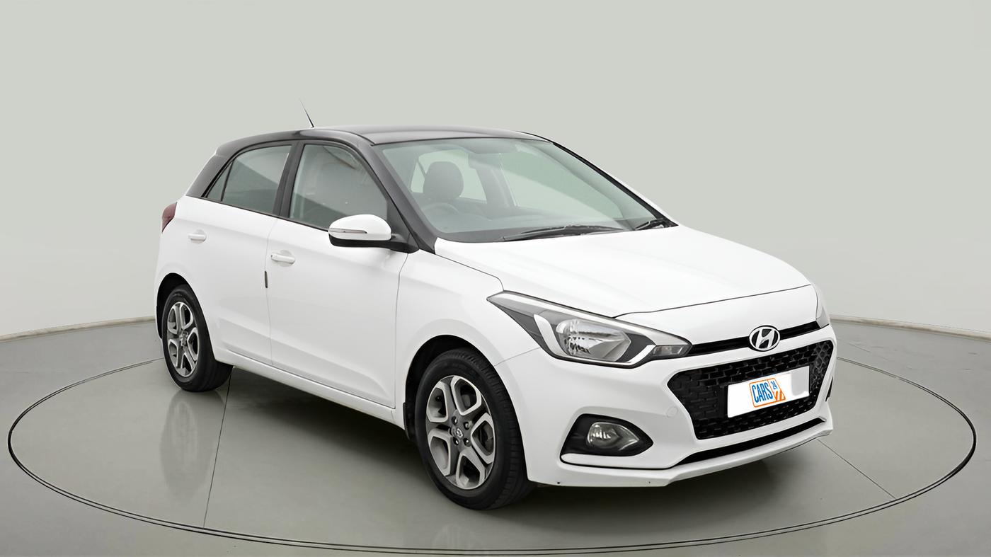 2018 Hyundai Elite i20 ASTA 1.2 DUAL TONE, Petrol, Manual, 1,10,930 km, exterior